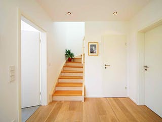Fertighaus Haas S 131 A von Haas Fertigbau Schlüsselfertig ab 282000€, Cubushaus Innenansicht 3