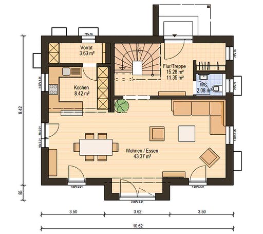 Haas S 140 A Floorplan 3