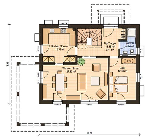 Haas S 140 B Floorplan 3