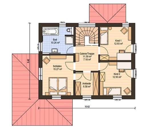 Haas S 140 B Floorplan 4