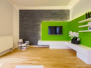 Fertighaus Haas S 140 C von Haas Fertigbau Schlüsselfertig ab 276000€, Satteldach-Klassiker Innenansicht 1