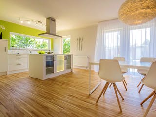 Fertighaus Haas S 140 C von Haas Fertigbau Schlüsselfertig ab 276000€, Satteldach-Klassiker Innenansicht 2