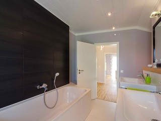 Fertighaus Haas S 140 C von Haas Fertigbau Schlüsselfertig ab 276000€, Satteldach-Klassiker Innenansicht 9