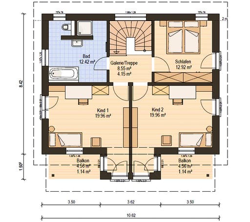 Haas S 140 D Floorplan 4