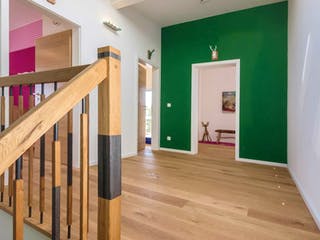 Fertighaus Haas S 140 D von Haas Fertigbau Schlüsselfertig ab 282000€, Pultdachhaus Innenansicht 3