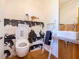 Fertighaus Haas S 140 D von Haas Fertigbau Schlüsselfertig ab 282000€, Pultdachhaus Innenansicht 6