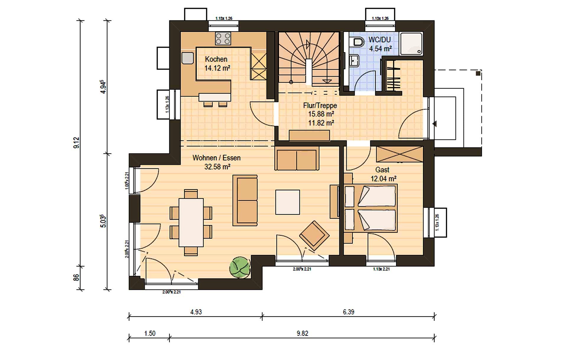 Einfamilienhaus Haas S 141 A (out) Von Haas-Fertigbau | Fertighaus.de