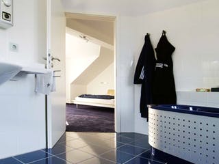 Fertighaus Haas S 141 A von Haas Fertigbau Schlüsselfertig ab 288000€, Pultdachhaus Innenansicht 2