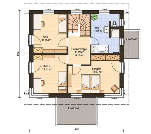 Haas S 141 B Floorplan 4