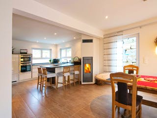 Fertighaus Haas S 141 B von Haas Fertigbau Schlüsselfertig ab 281000€, Satteldach-Klassiker Innenansicht 1