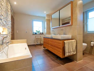 Fertighaus Haas S 141 B von Haas Fertigbau Schlüsselfertig ab 281000€, Satteldach-Klassiker Innenansicht 3