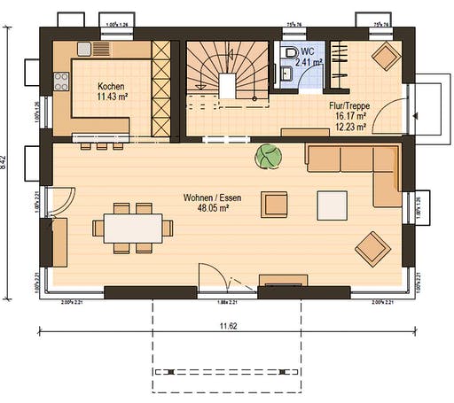 Haas S 154 A Floorplan 3