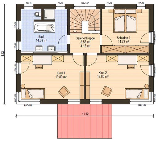 Haas S 154 A Floorplan 4