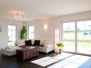 Fertighaus Haas S 154 A von Haas Fertigbau Schlüsselfertig ab 496000€, Stadtvilla Innenansicht 1