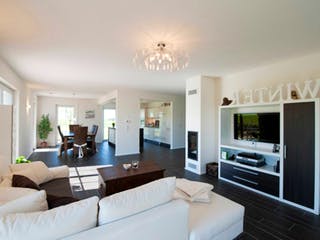 Fertighaus Haas S 154 A von Haas Fertigbau Schlüsselfertig ab 496000€, Stadtvilla Innenansicht 2