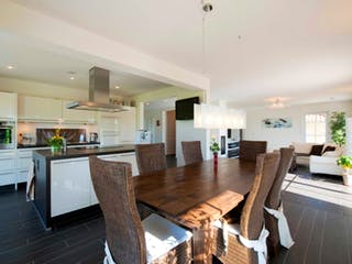 Fertighaus Haas S 154 A von Haas Fertigbau Schlüsselfertig ab 496000€, Stadtvilla Innenansicht 3