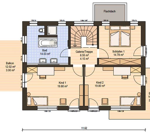 Haas S 154 B Floorplan 4