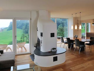 Fertighaus Haas S 154 B von Haas Fertigbau Schlüsselfertig ab 319000€, Stadtvilla Innenansicht 1