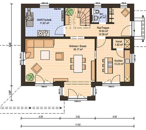 Haas S 154 C Floorplan 3