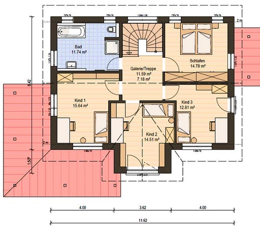 Haas S 154 C Floorplan 4