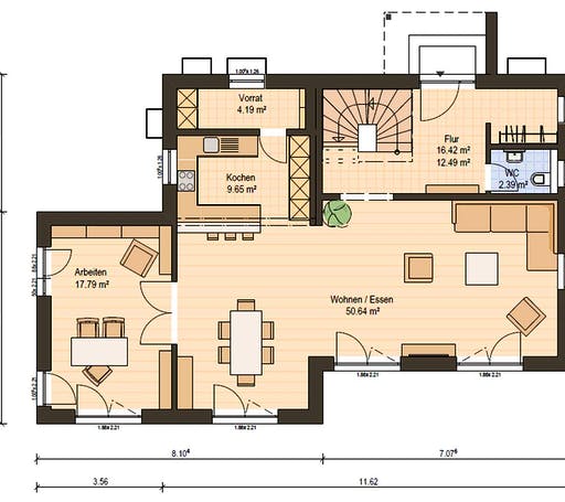 Haas S 154 D Floorplan 3