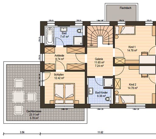 Haas S 154 D Floorplan 4