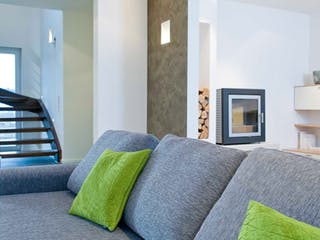 Fertighaus Haas S 154 D von Haas Fertigbau Schlüsselfertig ab 321000€, Cubushaus Innenansicht 2