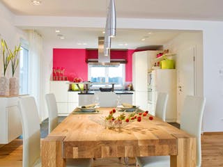 Fertighaus Haas S 154 D von Haas Fertigbau Schlüsselfertig ab 321000€, Cubushaus Innenansicht 3