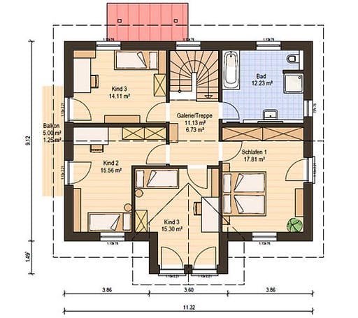 Haas S 165 A Floorplan 4