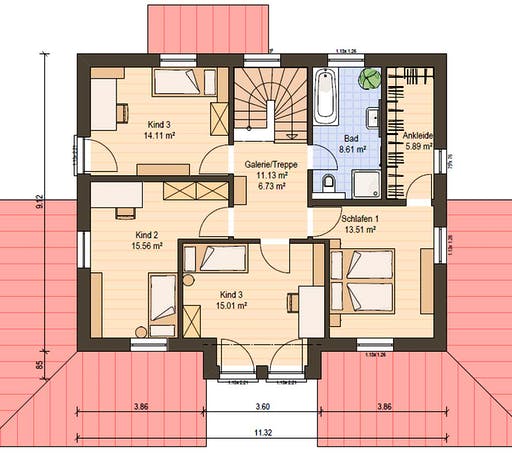 Haas S 165 B Floorplan 4