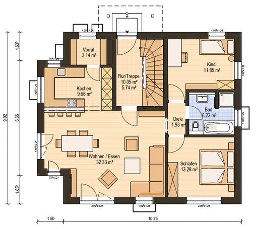 Haas Z 159 A Floorplan 1