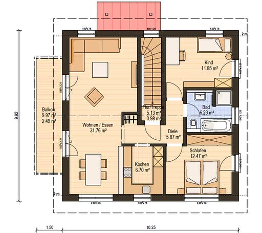 Haas Z 159 A Floorplan 2