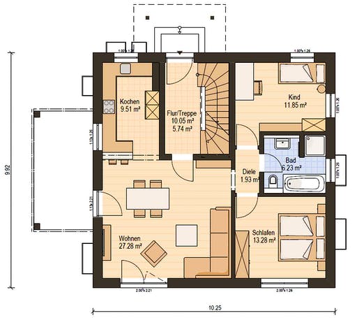 Haas Z 159 C Floorplan 1