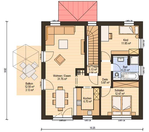 Haas Z 159 C Floorplan 2