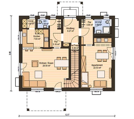 Haas Z 175 A Floorplan 1