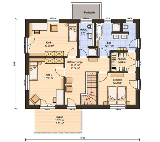 Haas Z 175 A Floorplan 2