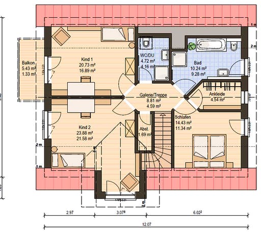 Haas Z 175 B Floorplan 2