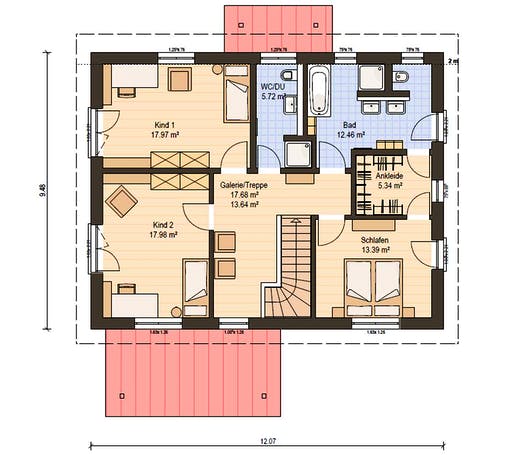Haas Z 175 C Floorplan 2