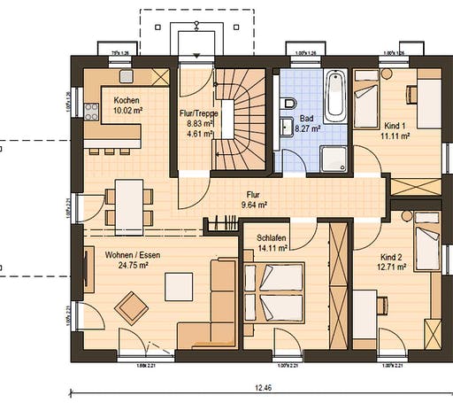 Haas Z 179 B Floorplan 1