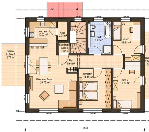 Haas Z 179 B Floorplan 2