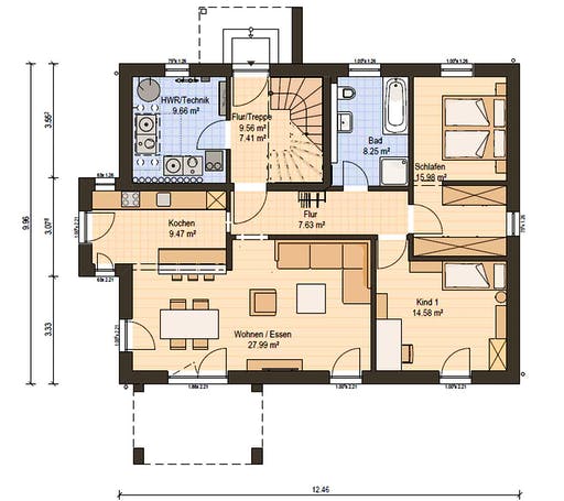 Haas Z 179 C Floorplan 1