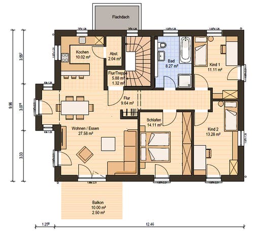 Haas Z 179 C Floorplan 2