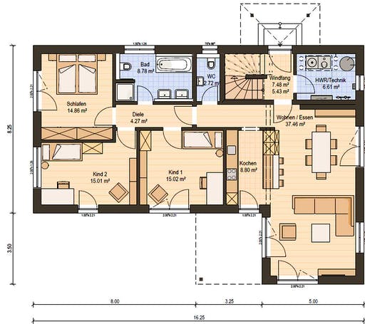 Haas Z 244 A Floorplan 1
