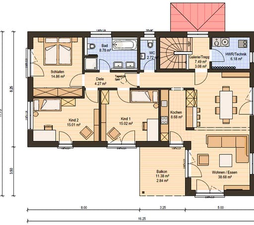 Haas Z 244 A Floorplan 2