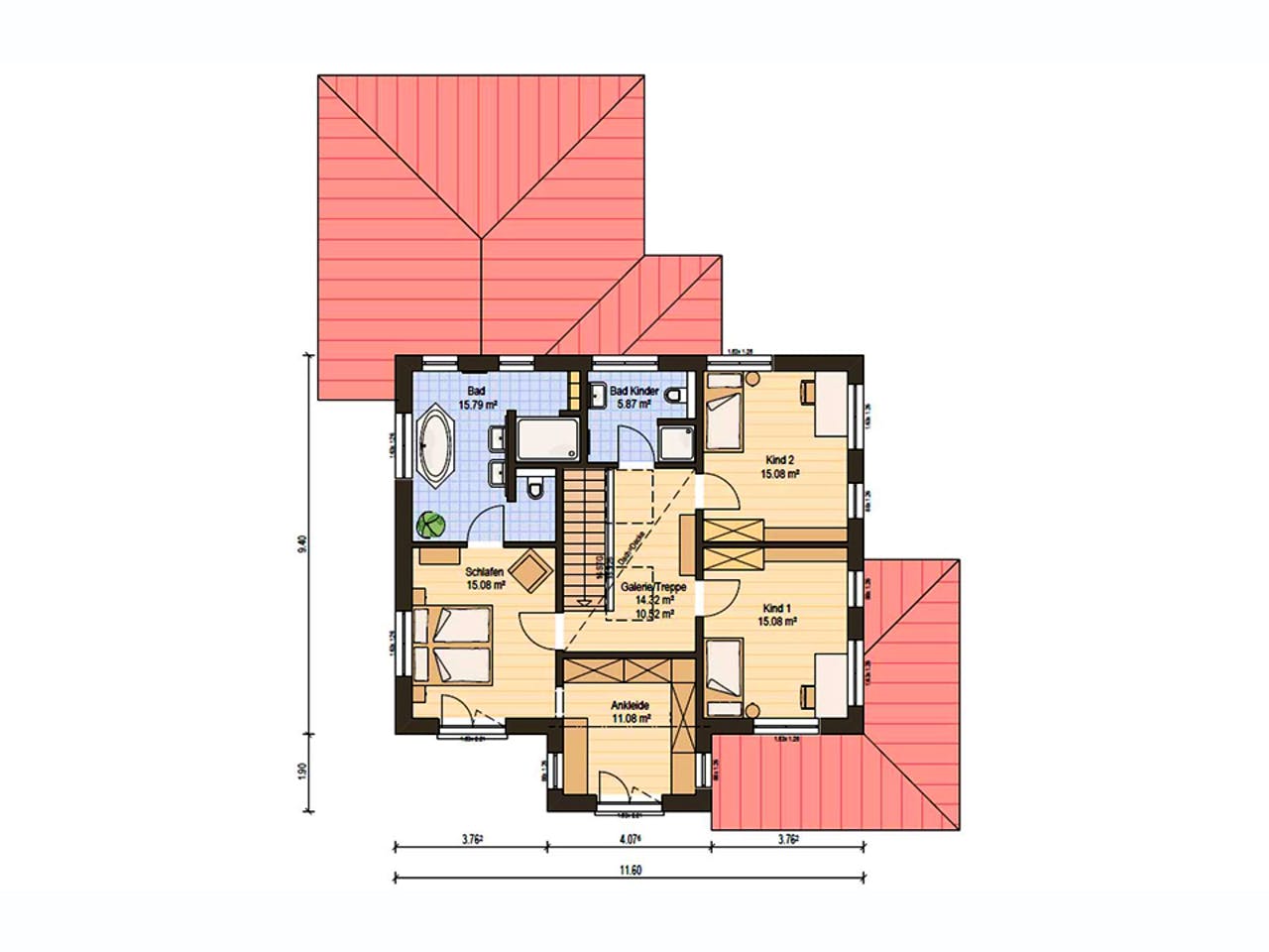 Einfamilienhaus Haas MH Poing 187 Von Haas Fertigbau | Fertighaus.de