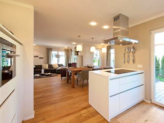 Fertighaus Haas MH Poing 187 von Haas Fertigbau Ausbauhaus ab 395000€, Stadtvilla Innenansicht 5