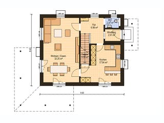 Einfamilienhaus Haas O 130 B Von Haas Fertigbau | Fertighaus.de