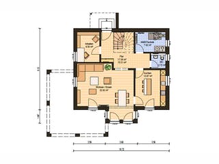 Einfamilienhaus Haas S 155 B Von Haas Fertigbau | Fertighaus.de