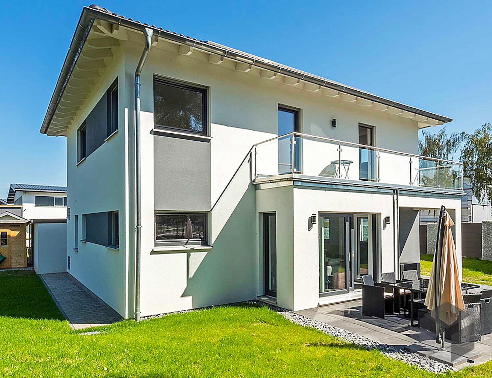 Einfamilienhaus Haas S 165 B Von Haas Fertigbau | Fertighaus.de