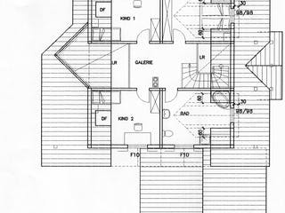 Fertighaus Habach von TIROLIA Ausbauhaus ab 129885€, Blockhaus Grundriss 1